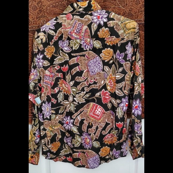 NWT inStyle New York button down - Picture 3 of 8